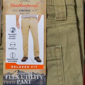Tan Weatherproof Vintage‎ Men’s Trevorland Flex Utility Pant